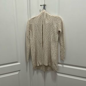 Cream sweater